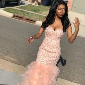 custom prom dress